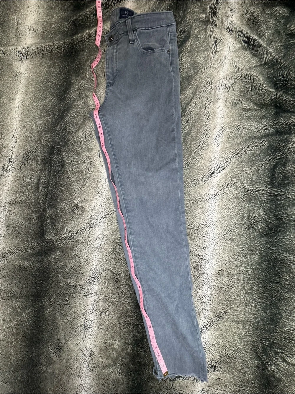 Ag Adriano Goldschmied Women's Gray Skinny Jeans